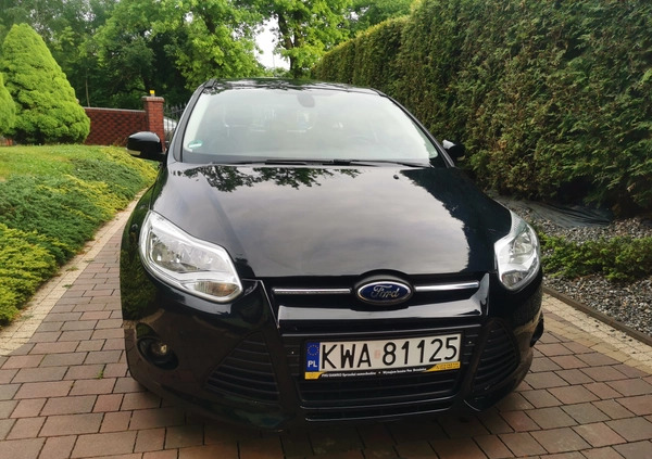 Ford Focus cena 28900 przebieg: 97261, rok produkcji 2013 z Białobrzegi małe 232